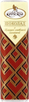 Chocolate "Krupskoj" with cream flavor